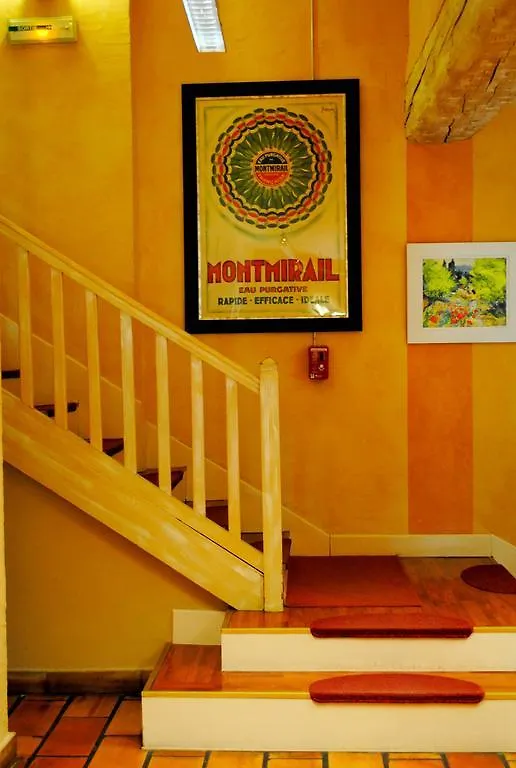 Hôtel Montmirail Gigondas Hotel